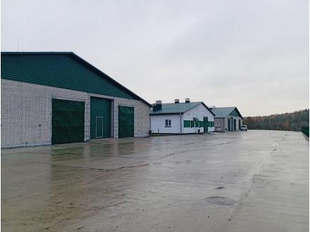 Завершилось строительство фермы