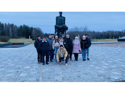 Поездка в Хатынь