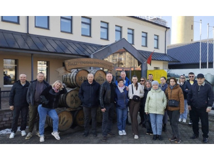 Посещение Музея лидского бровара
